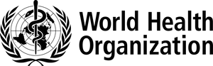 World Health Organization logo on a green background