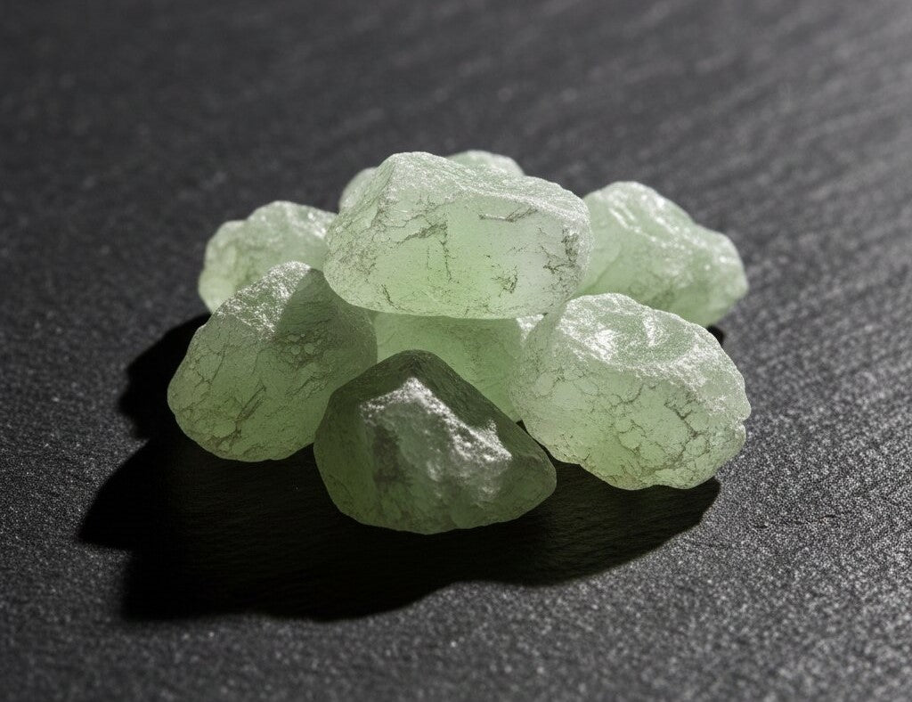 magnesium crystals