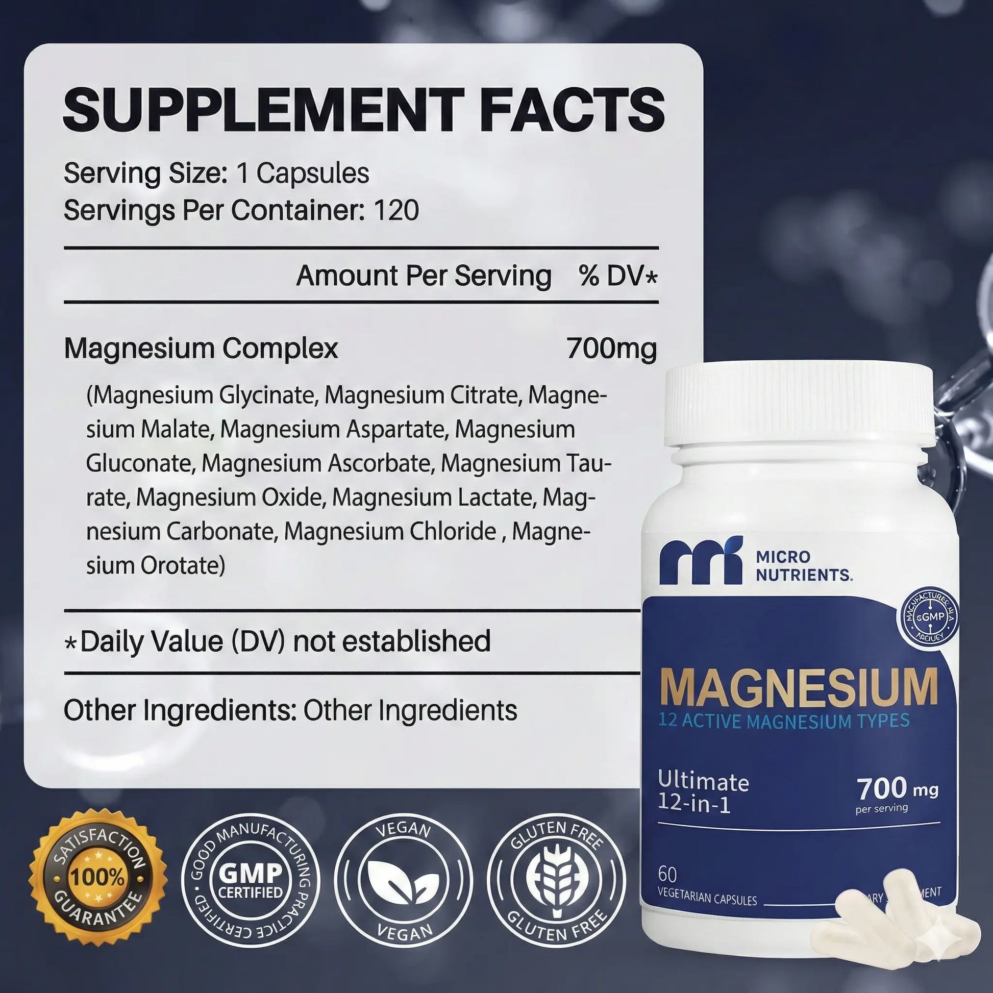 12-in-1 Magnesium Complex from micronutrients