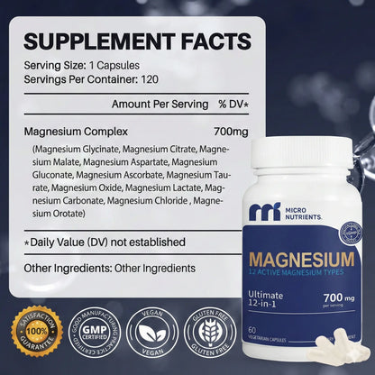 12-in-1 Magnesium Complex from micronutrients