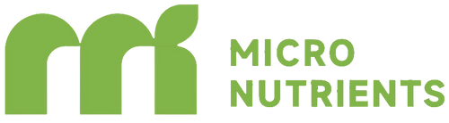 Logo of Micro Nutrients on a white background
