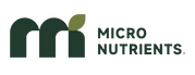 Logo of Micro Nutrients on a white background