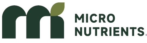 Logo of Micro Nutrients on a white background