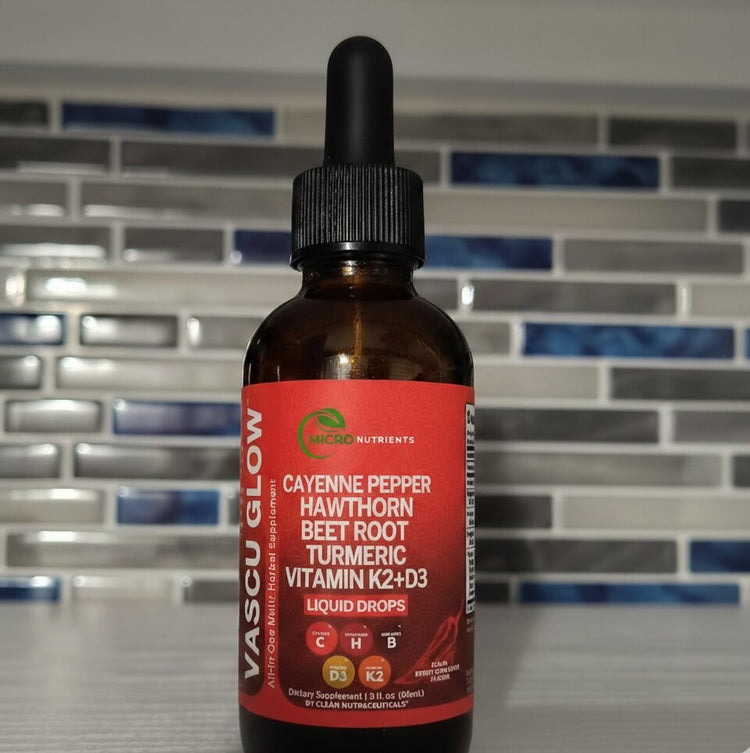 cayenne pepper drops from micronutrients