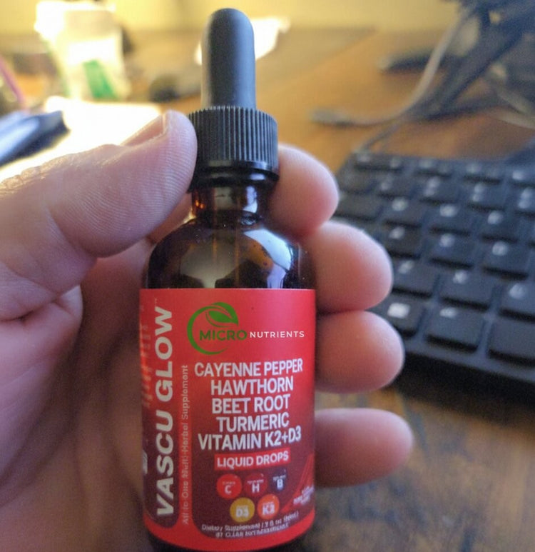 cayenne pepper drops from micronutrients