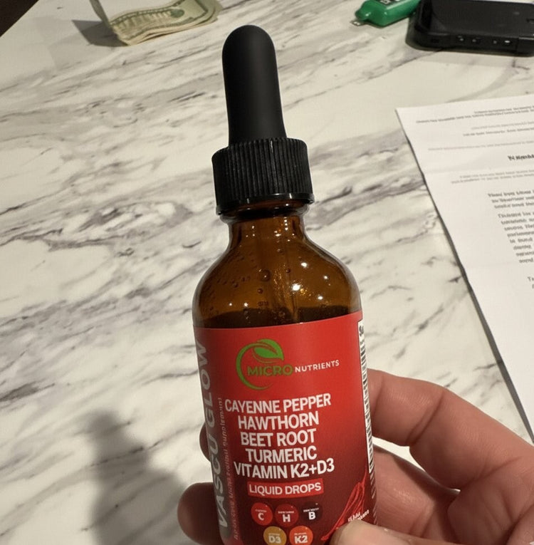 cayenne pepper drops from micronutrients
