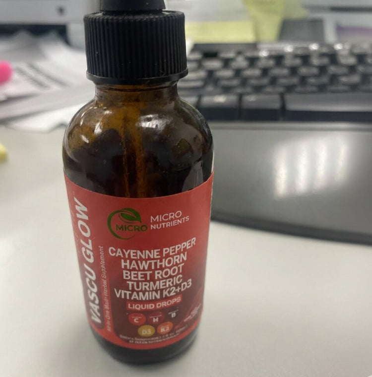 cayenne pepper drops from micronutrients