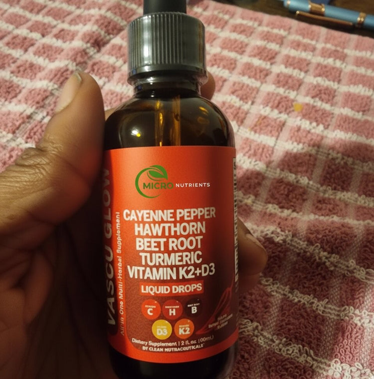 cayenne pepper drops from micronutrients