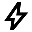 Lightning bolt symbol