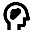 Person icon with a neutral expression