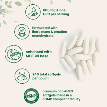 Alpha GPC Softgels