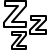 Sleepy face icon with 'Z' symbols