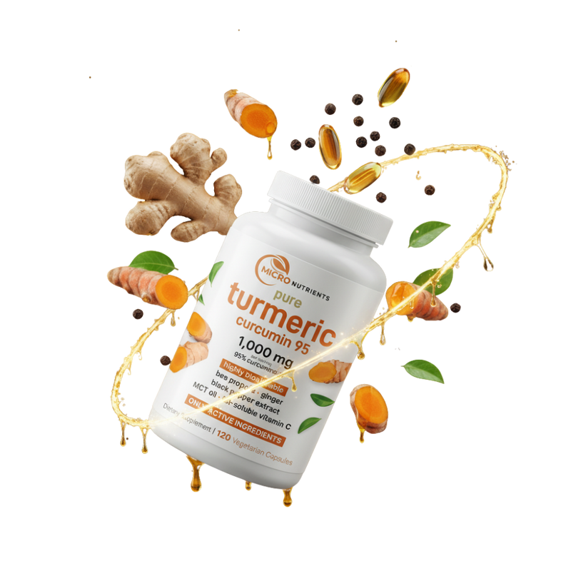 micronutrients turmeric curcumin 95 capsules highest quality, third-party tested in the USA