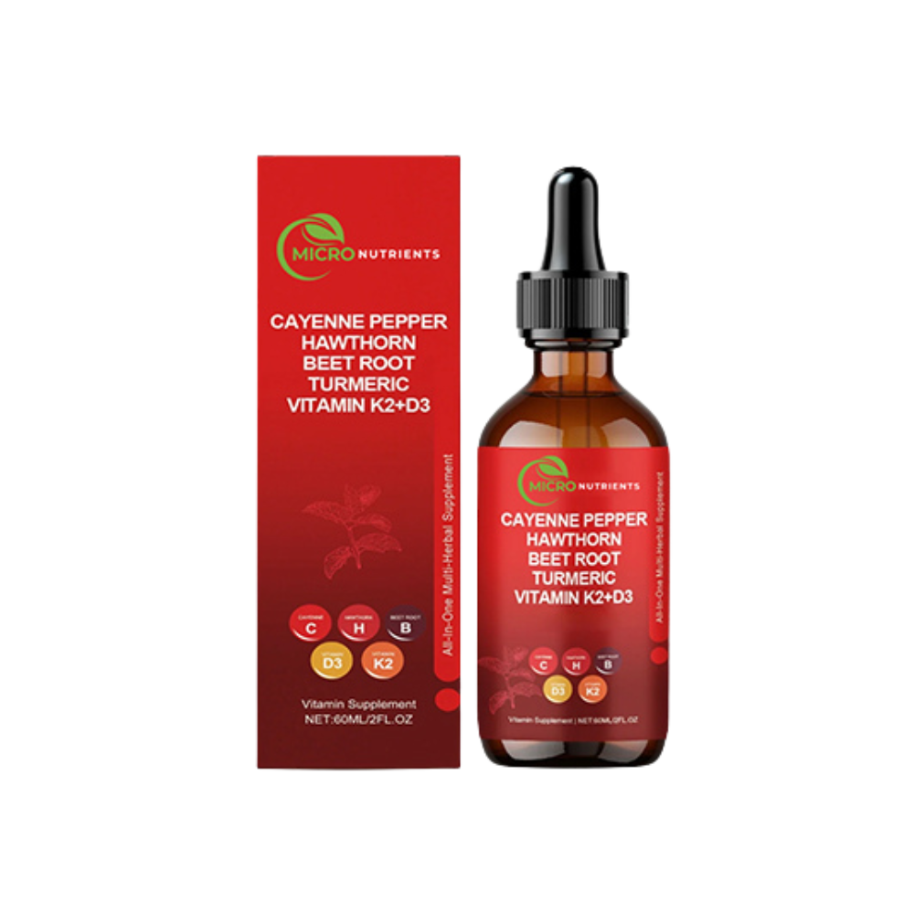 Cayenne Pepper Drops