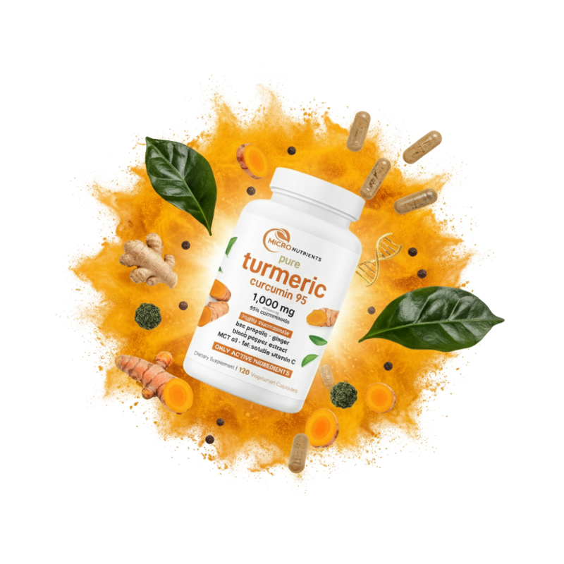 Turmeric Curcumin capsules from Micronutrients